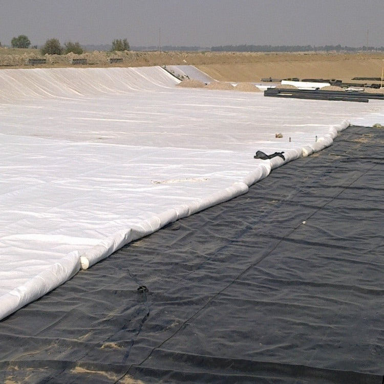 white pp geotextile