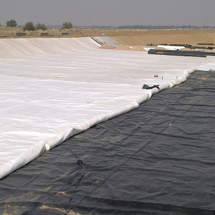 white pp geotextile