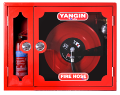 Yangın Dolabı - Tüplü (Sıva Üstü – Cam Kapaklı)